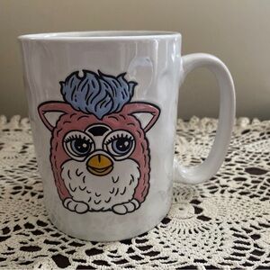 Furby Mug Hashbro 2024 New Large